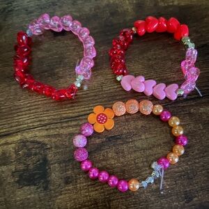 Handmade bracelets!!